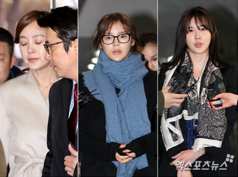 park si yeon, jang min in ae, lee seung yeon